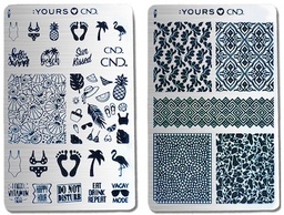 [200202SUMMERSP] PLACA STAMPING SUMMER SPECIAL (YOURS) CND
