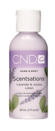 [21401LALJ59] SCENTSATIONS LOCIÓN AROM.LAVENDER JOJOBA 59 *** CND