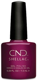 [2001SBBOUDOIR] SHELLAC BERRY BOUDOIR (GRANAT) 7,3ml CND