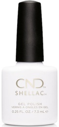 [2001SCREAM] SHELLAC CREAM PUFF (BLANC)  7,3ml CND