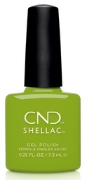 [2001SCRISPGREEN] SHELLAC CRISP GREEN AUTUMN ADDICT 7,3ml CND***