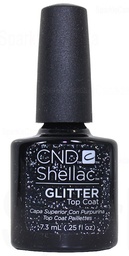 [2001STCGLITTER] SHELLAC TOP COAT GLITTER ALLURING TRILOGY 7,3ml CND***