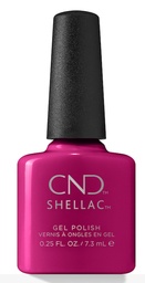 [2001SVIOLETRAYS] SHELLAC VIOLET RAYS RISE & SHINE 7,3ml *** CND