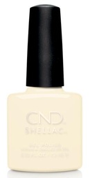 [2001WHITEBUTTON] SHELLAC WHITE BUTTON DOWN PARTY READY 7,3ml CND