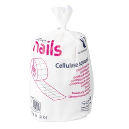 [210N3400810] TOALLITAS UÑAS ROLLO CELULOSA 2x500 3400810 SIN