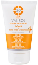 [212VALCRE50] CREMA SOLAR FACIAL TOTA LA FAMILIA SPF50 100ml VAL