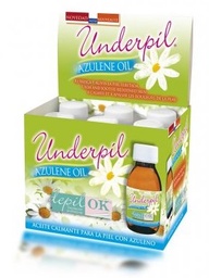 [213AZULENEUND] EXP. UNDERPIL OIL AZULENE POST-DEPIL 125ml DEP