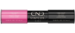 [2001VHOTPOPDUO] VINYLUX HOT POP PINK DUO 3,7ml  CND