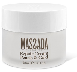 [215001REPARADO] PERLA CREMA REPARADORA + ORO 50ML 025 MAS