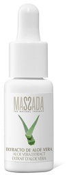 [215008EXTRALOEV] ESSENCIAL EXTRACTE FACIAL ALOE VERA 15ML 038 MAS