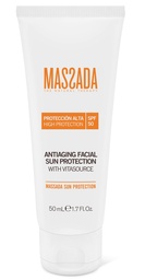 [215112SPF50FAC] SOLAR FACIAL ANTIEDAD SPF50 PROT.ALTA 50ML 168 MAS