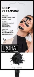 [217010DETOXPELL] IROHA BLACK PEEL-OFF MASK DET MC-IN/16 (10) SEN