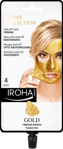 IROHA GOLD DIVINE PEEL-OFF MASC MC-IN/09 (10) SEN