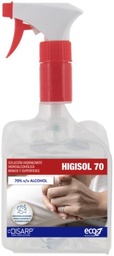 [271101SPRAYDESI] HIGISOL 70 SPRAY DESINFECTANT 500ML (12U) DIS