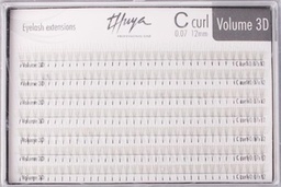 [29900EPCC3D712] EXTENSIO PESTANYES 3D C-CURL 0.07  12MM  THU