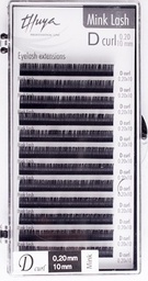 [29900EPDC2010] EXTENSIO PESTANYES D-CURL 0.20 10MM MINK LASH THU