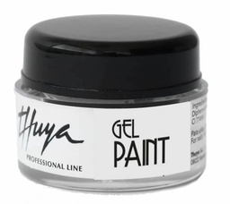 [29910GELPAWHITE] GEL PAINT WHITE 5GR THU