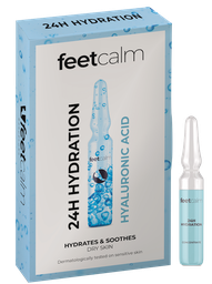 [29917FEETAMP2] FEETCALM AMPOLLA CONCENTRADO 24H HIDRATACIÓN 2ml