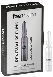 [29917FEETAMPE] FEETCALM AMPOLLAS CONCE PEELING DE RENOVACIO 7x2ml