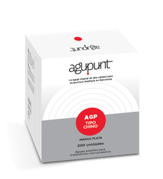 [820APSA1008] AGULLA ACUPUNTURA  0,25x25 (x200) A1008 AGP