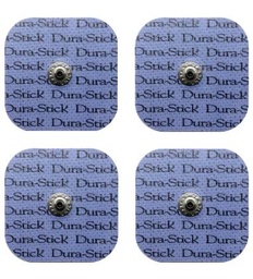 [820D42204] DURASTICK ELECTRODES PLUS SNAP 5x5cm(Bossa x4) CEB