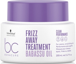 [102319TR200] BC FRIZZ AWAY TRACTAMENT OLI BABASU 200ml SCH