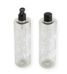 [12120] AMPOLLA AMB TAP BUIDA"SHAKE THE CHANGE" 2un. 400ml VAL