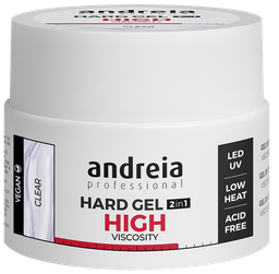 [0BGHVC44] ANDREIA HARD GEL HIGH VISCOSITY CLEAR 44Gr