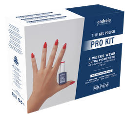 [0UKTGP001] ANDREIA PRO KIT -THE GEL POLISH