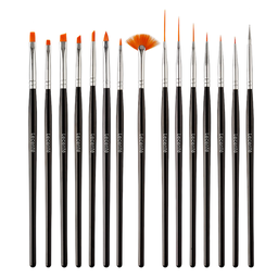 [200202KITPAR] PACK PINCELES NAIL ART BRUSHES (LECENTE) 2023 CND