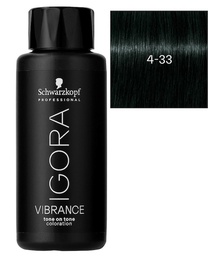 [101302433] IGORA VIBRANCE 4-33 TONE ON TONE 60ml SCH