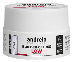 [0BGLVC22] ANDREIA BUILDER GEL LOW VISCOSITY CLEAR 22Gr