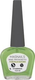 [BTUF] MASNAILS BASE TRATAMIENTO UÑAS FUERTES VITAMINADA  13,5ml