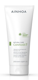 [P2604] CANNABI7 MÁSCARA FACIAL 7 BENEFICIOS CON ACEITE DE CANNABIS 200ml AIN