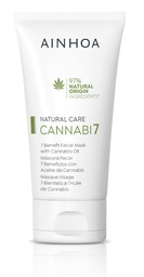 [R2604] CANNABI7 MÁSCARA FACIAL 7 BENEFICIOS CON ACEITE DE CANNABIS 50ml AIN