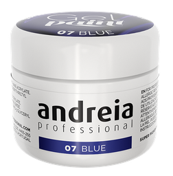 [1AGP007] ANDREIA GEL PAINT 07 BLUE 4gr 