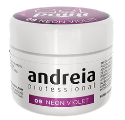 [1AGP009] ANDREIA GEL PAINT 09 MORADO 4gr 