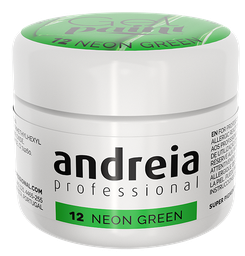 [1AGP012] ANDREIA GEL PAINT 12 GREEN 4gr 