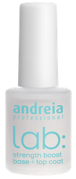 [0ULSBB001] ANDREIA LAB STRENGHT BOOST BASE + TOP COAT 10,5ML