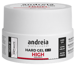 [0BGHVSW22] ANDREIA HARD GEL HIGH VISCOSITY SOFT WHITE  22GR