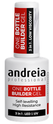 [0UBBGC] ANDREIA ONE BOTTLE BUILDER GEL LOW VISCOSITY CLEAR 14ML