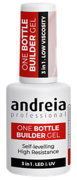 [0UBBGCN] ANDREIA ONE BOTTLE BUILDER GEL LOW VISCOSITY COVER NUDE 14ML