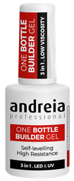 [0UBBGSW] ANDREIA ONE BOTTLE BUILDER GEL LOW VISCOSITY SOFT WHITE 14ML