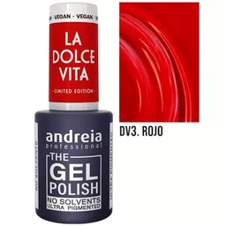 [0UTGPDV3] ANDREIA THE GEL POLISH DV3- 10,5ML LA DOLCE VITA