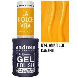 [0UTGPDV4] ANDREIA THE GEL POLISH DV4- 10,5ML LA DOLCE VITA