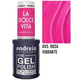 [0UTGPDV5] ANDREIA THE GEL POLISH DV5- 10,5ML LA DOLCE VITA