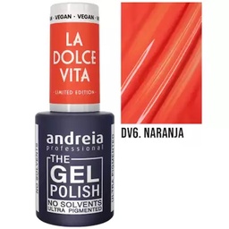 [0UTGPDV6] ANDREIA THE GEL POLISH DV6- 10,5ML LA DOLCE VITA