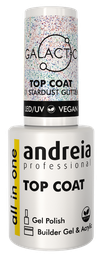 [0UTC001] ANDREIA ALL IN ONE TOP COAT - GALACTIC STARDUST 10,5ML