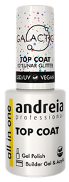 [0UTC002] ANDREIA ALL IN ONE TOP COAT - GALACTIC LUNAR 10,5ML***