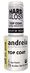 [0UTC005] ANDREIA ALL IN ONE TOP COAT - HARD GLOSS 10,5ML